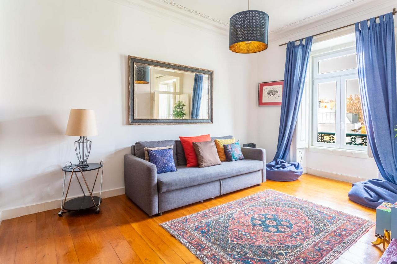 Bright 2 Bedroom Apt 100M From Av. Liberdade Lisboa Exteriér fotografie