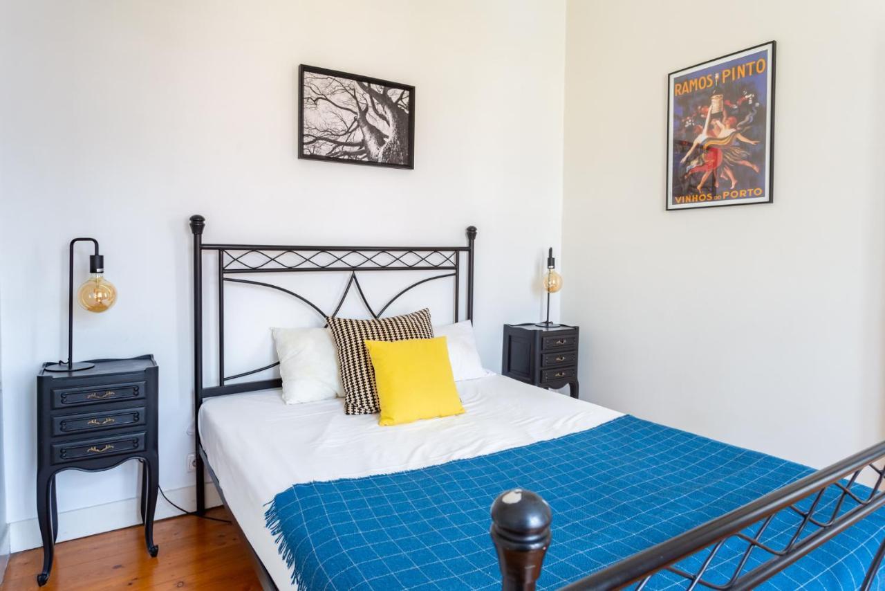 Bright 2 Bedroom Apt 100M From Av. Liberdade Lisboa Exteriér fotografie
