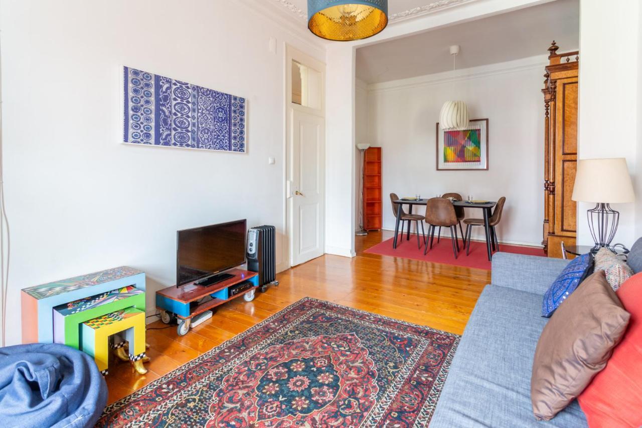 Bright 2 Bedroom Apt 100M From Av. Liberdade Lisboa Exteriér fotografie